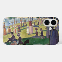 Zondagmiddag Seurat Neo-impressionistische Schilde