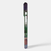 Zondagmiddag Seurat Neo-impressionistische Schilde Case-Mate iPhone Case (Achterkant / Links)