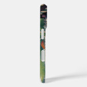 Zondagmiddag Seurat Neo-impressionistische Schilde Case-Mate iPhone Case (Achterkant / Rechts)