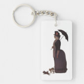 zondagmiddag sleutelhanger (Voorkant)