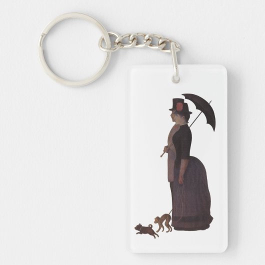 zondagmiddag sleutelhanger (Voorkant)