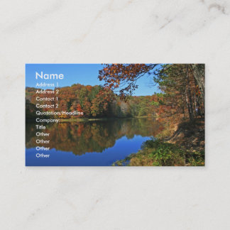 zondagmiddag visitekaartje