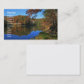 zondagmiddag visitekaartje (Voorkant / Achterkant)