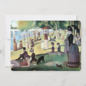 Zondagnamiddag op het eiland La Grande Jatte van S (Voorkant)