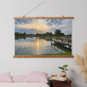 Zondagochtend in het park hangend wandkleed (Slaapkamer)