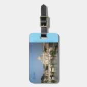 Zondagochtend in Rome Bagagelabel (Voorkant verticaal)