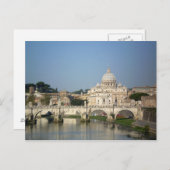 Zondagochtend in Rome Briefkaart (Voorkant / Achterkant)