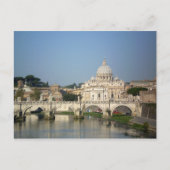 Zondagochtend in Rome Briefkaart (Voorkant)