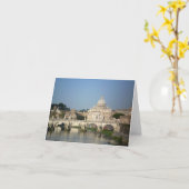 Zondagochtend in Rome Kaart (Gele Bloem)