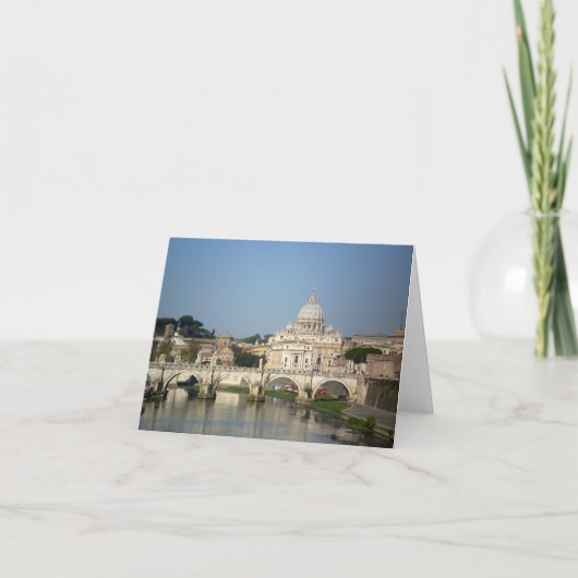 Zondagochtend in Rome Kaart (Voorkant)