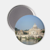 Zondagochtend in Rome Magneet (Voorkant / Achterkant)