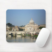 Zondagochtend in Rome Muismat (Met muis)