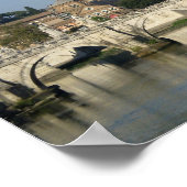 Zondagochtend in Rome Poster (Hoek)