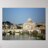 Zondagochtend in Rome Poster (Voorkant)