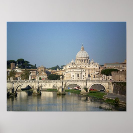 Zondagochtend in Rome Poster (Voorkant)