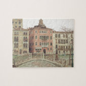 Zondagochtend in Venetië Legpuzzel (Horizontaal)