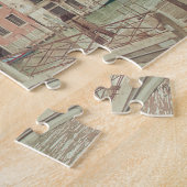 Zondagochtend in Venetië Legpuzzel (Zijkant)