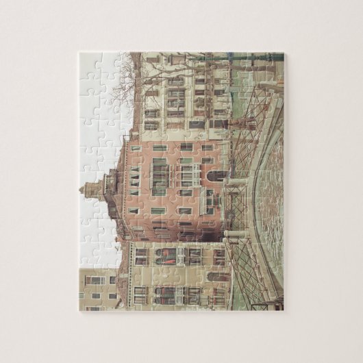 Zondagochtend in Venetië Legpuzzel (Verticaal)