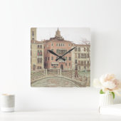 Zondagochtend in Venetië Vierkante Klok (Huis)