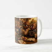 Zondagochtend Koffie Crew Koffiemok (Voorkant rechts)