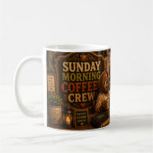 Zondagochtend Koffie Crew Koffiemok (Links)
