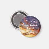 Zondagochtend Magneet (Voorkant / Achterkant)