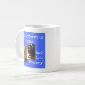 Zondagochtend Therapie - Mok-A-Tude Koffiemok (Voorkant links)