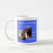 Zondagochtend Therapie - Mok-A-Tude Koffiemok (Links)