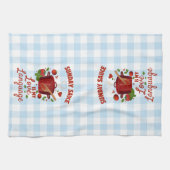 Zondagsaus keukenhanddoek (Horizontaal)