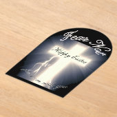 Zondagsdiensten Acryl Uitnodigingen (Laagn)