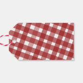 Zondagse BBQ Picknick Event Sandwich    Cadeaulabel (Achterkant Horizontaal)