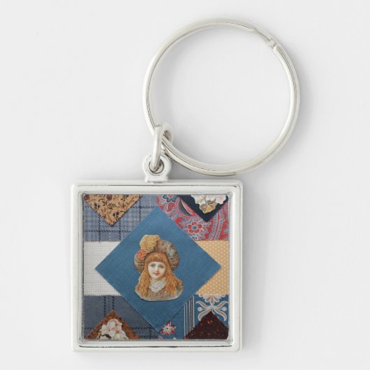 Zondagse Kleren Sleutelhanger (Voorkant)