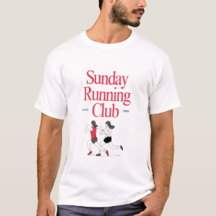 zondagse loopvereniging t-shirt