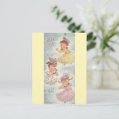  zondagse roddel briefkaart (Staand voorkant)