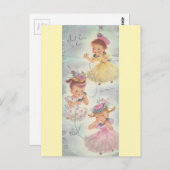  zondagse roddel briefkaart (Voorkant / Achterkant)