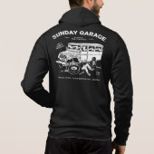 zondagsgarage hoodie (Achterkant)