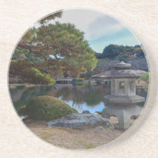 Zondagspark Japan Zandsteen Onderzetter