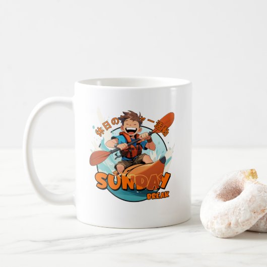 zondagsrust | 11# koffiemok (Met donut)