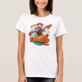 zondagsrust | Dames T-shirt