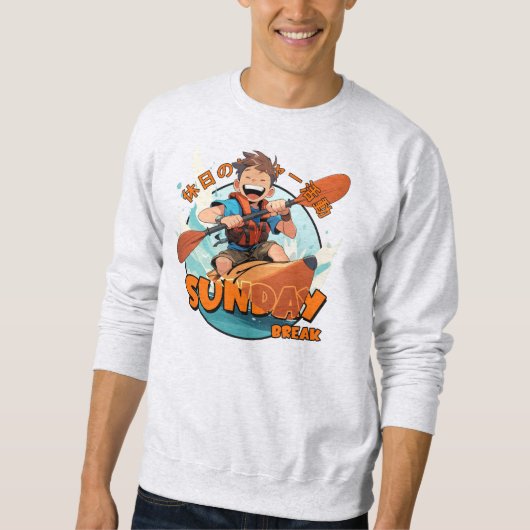 zondagsrust | Heren Trui (Voorkant)