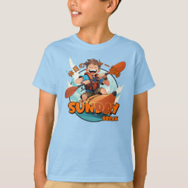 zondagsrust | Kinder Rugtas T-shirt