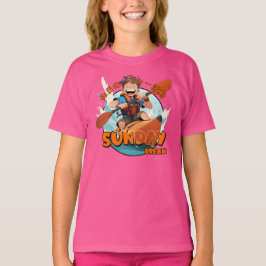 zondagsrust | Kinder Rugtas T-shirt