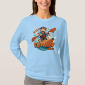 zondagsrust | Lange mouw voor vrouwen T-shirt (Voorkant)