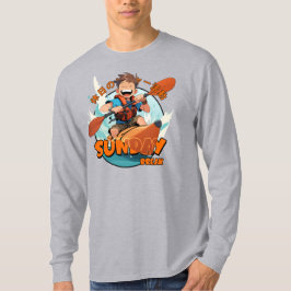 zondagsrust | Mannen, lange mouw T-shirt