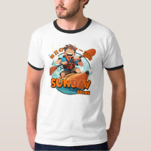 zondagsrust | Mannen-Ringer