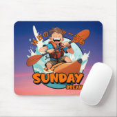 zondagsrust | muismat (Met muis)