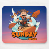 zondagsrust | muismat (Voorkant)