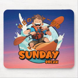 zondagsrust | muismat