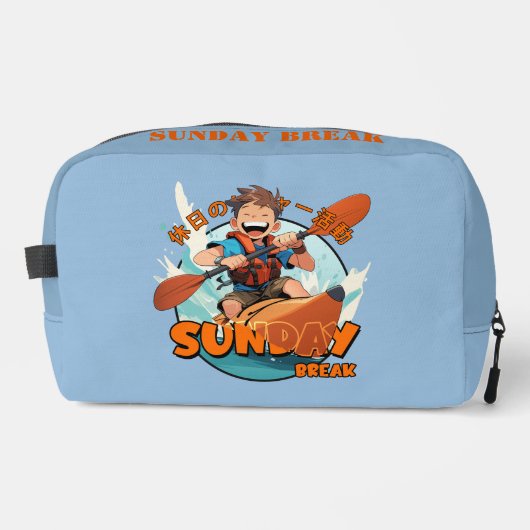 zondagsrust | toilettasje (Voorkant)