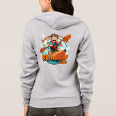 zondagsrust | Volledige zip voor vrouwen Hoodie (Achterkant)